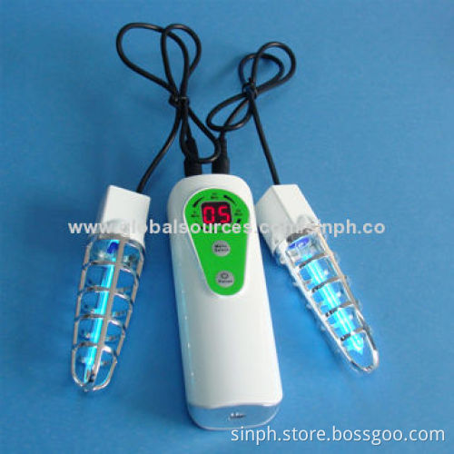 UVC Shoe Antibacterial Deodorizer, Suitable for Home, Business Travel & Convenient to Bring
